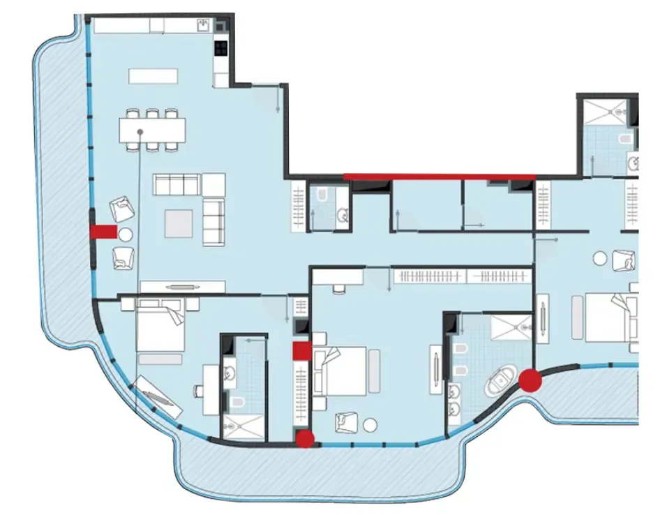 3 Bedrooms