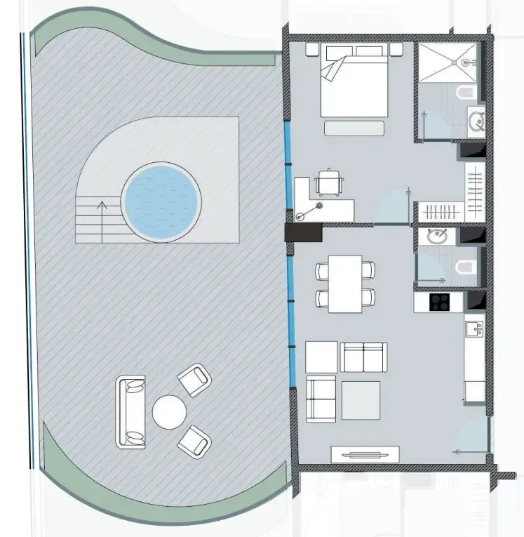 1 Bedroom