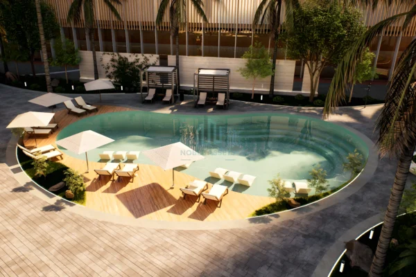 Studio Apartment with Exquisite View of Casino 3