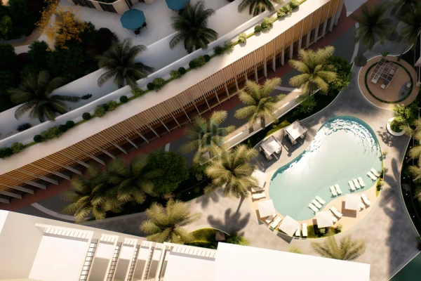 Studio Apartment with Exquisite View of Casino 4