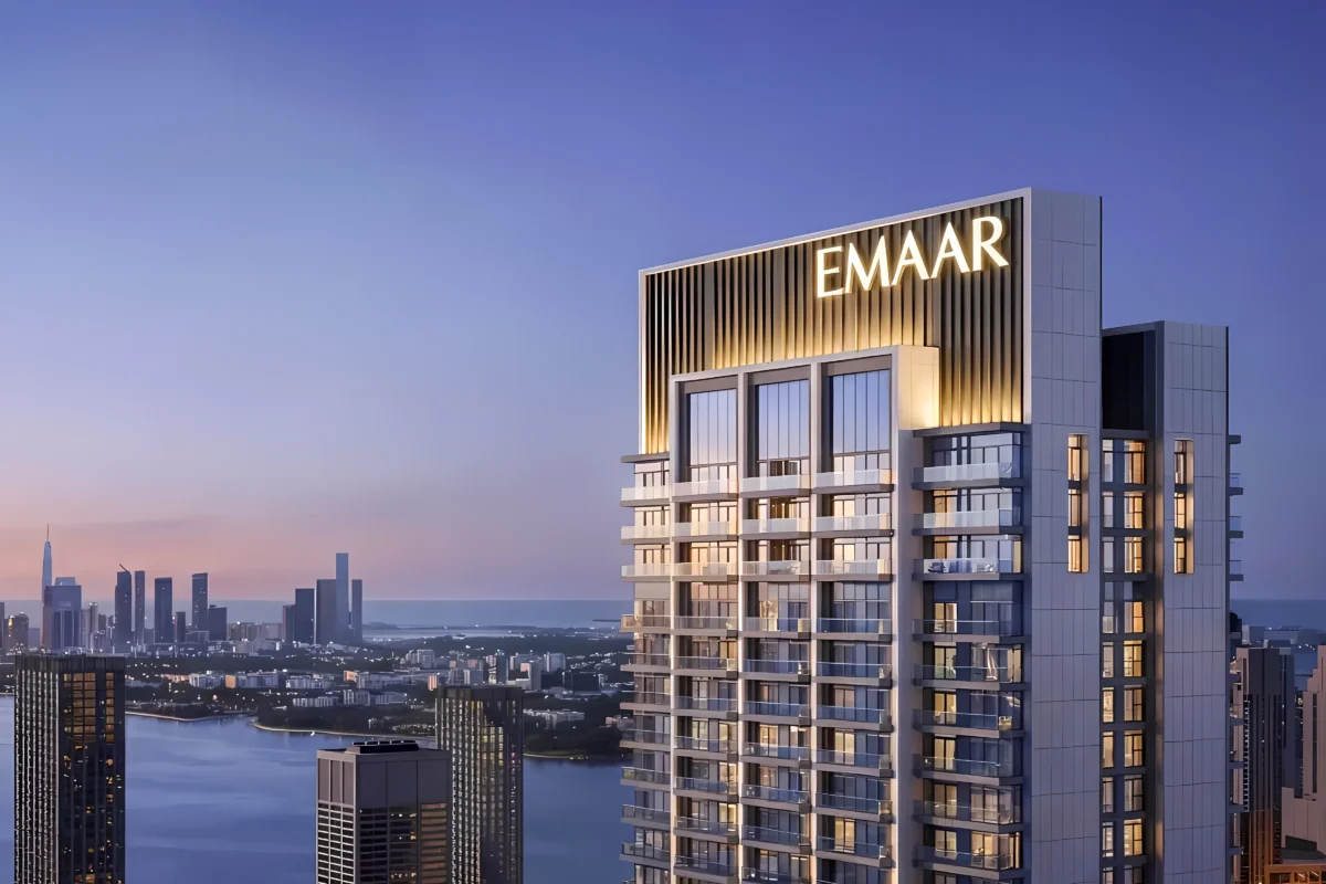 Wohnung in Dubai Creek Harbour, Emaar