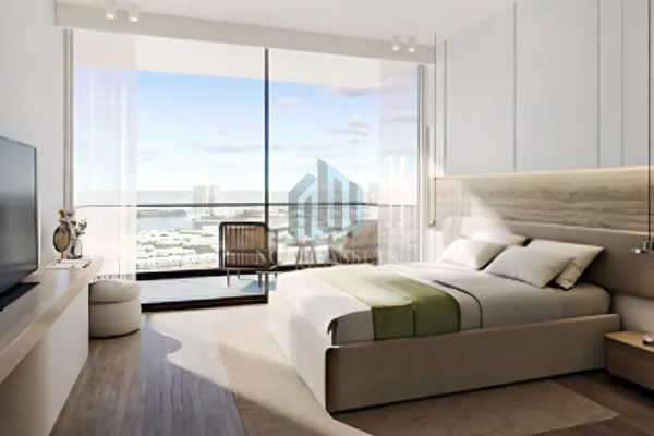 Charming 1 BR in Al Hamra Greens with Park View 5