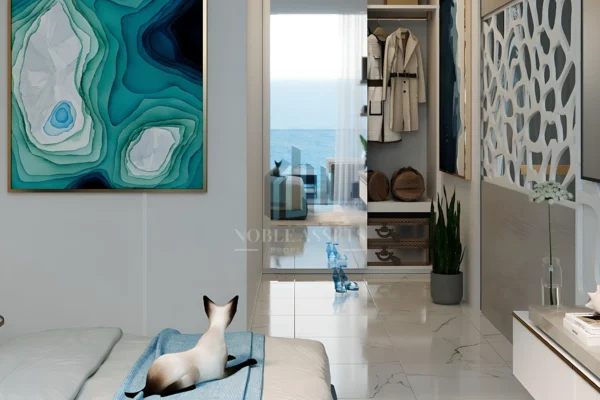 1 Bedroom with Sea + Casino + Fireworks View 16