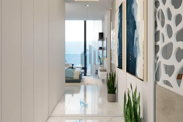 1 Bedroom with Sea + Casino + Fireworks View 17