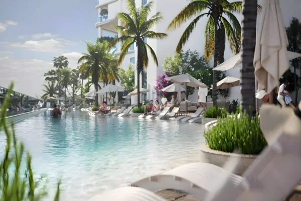 Premium 2 Bedroom Apartment with Sea & Golf View