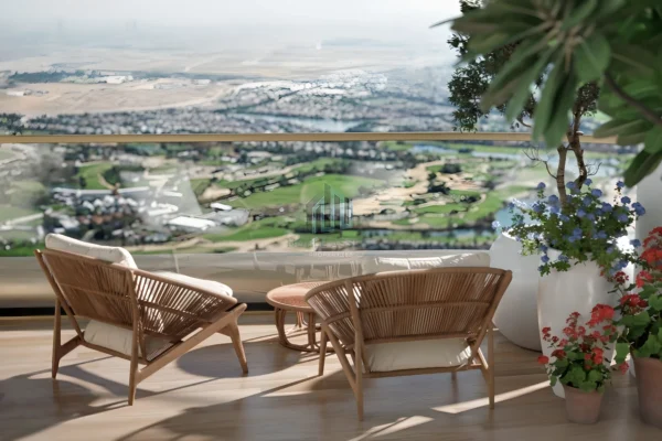 Premium 2 Bedroom Apartment with Sea & Golf View 7