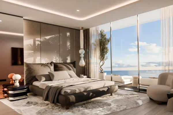 1BR Beachfront Residence | Mondrian Al Marjan 11