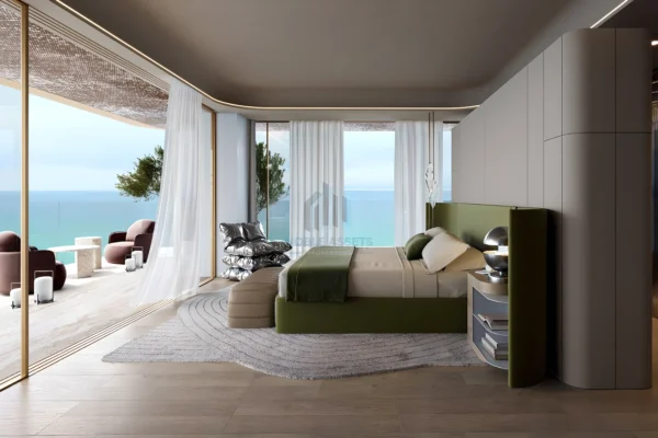 1BR Beachfront Residence | Mondrian Al Marjan 13