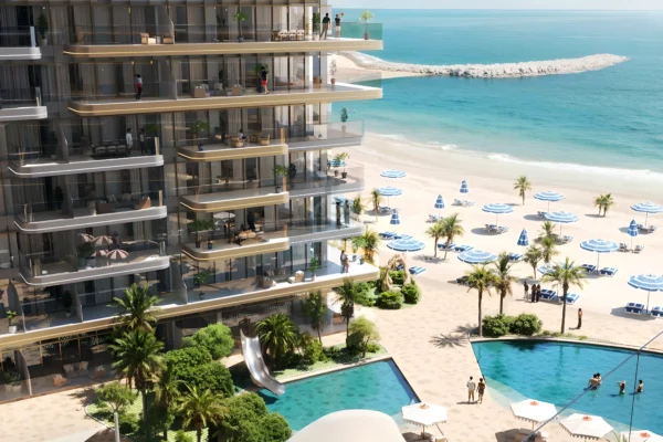 1BHK Beachfront Residence | Mondrian Al Marjan