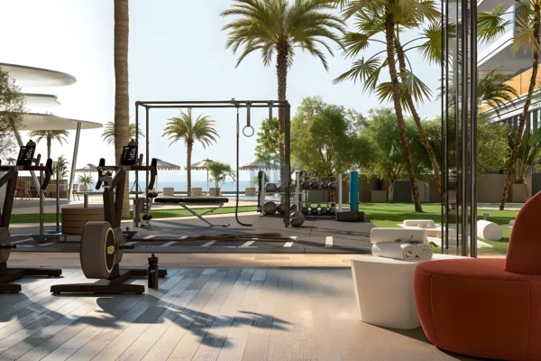 1BHK Beachfront Residence | Mondrian Al Marjan 14