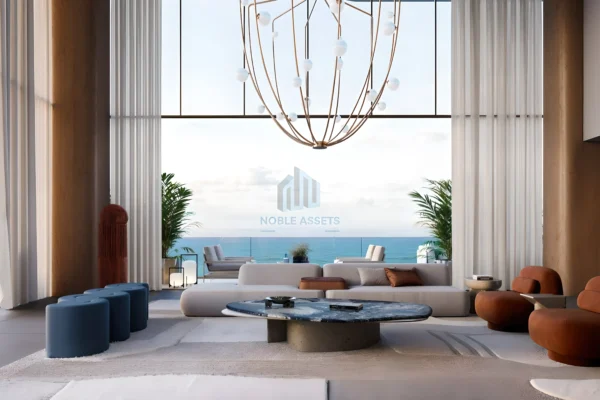 1BHK Beachfront Residence | Mondrian Al Marjan 15