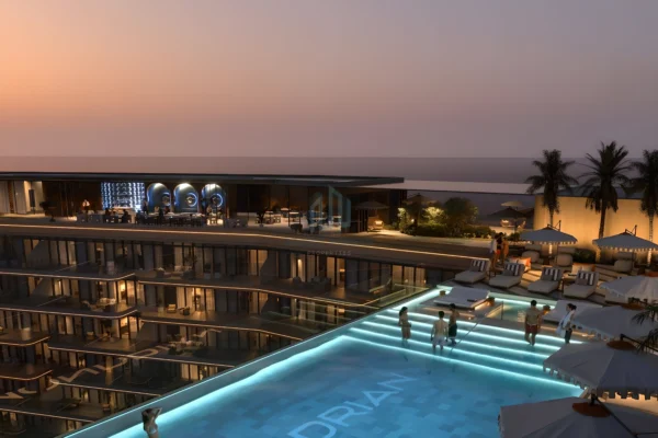 1BHK Beachfront Residence | Mondrian Al Marjan 19