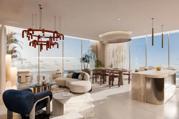 1BHK Beachfront Residence | Mondrian Al Marjan 8