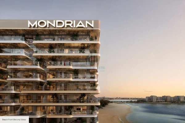2BR Beachfront Residence | Mondrian Al Marjan