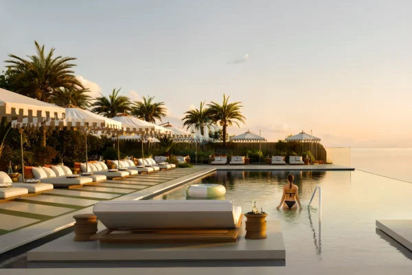 2BR Beachfront Residence | Mondrian Al Marjan 10