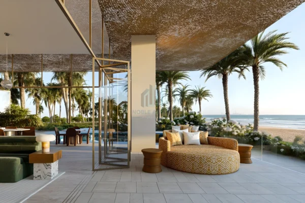2BR Beachfront Residence | Mondrian Al Marjan 17