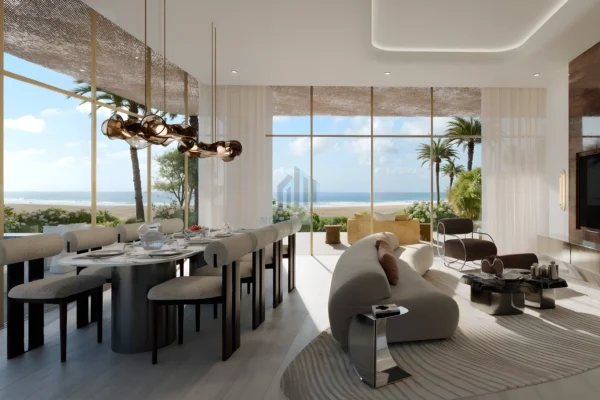 2BR Beachfront Residence | Mondrian Al Marjan 4