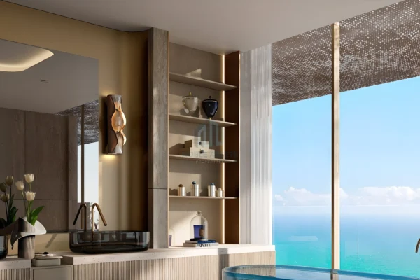 2BR Beachfront Residence | Mondrian Al Marjan 5