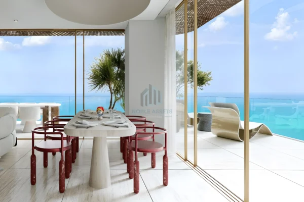 3BR Beachfront Residence | Mondrian Al Marjan 7