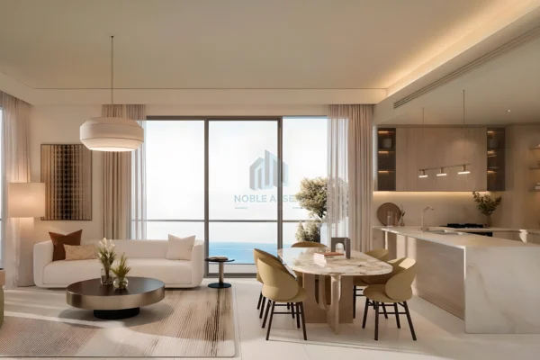 2 Bedroom Off Plan Apartment + Employee's Room 9