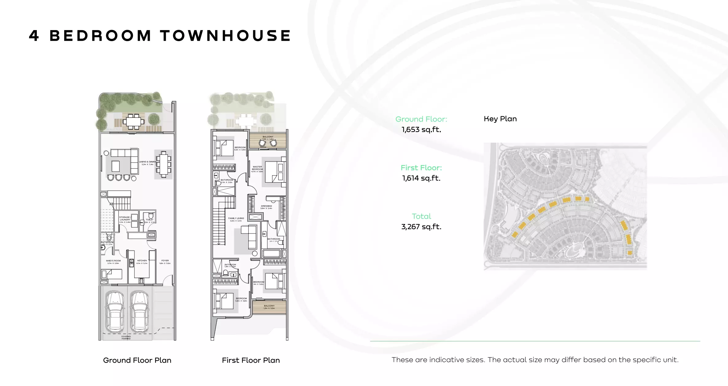 4 Bedrooms
