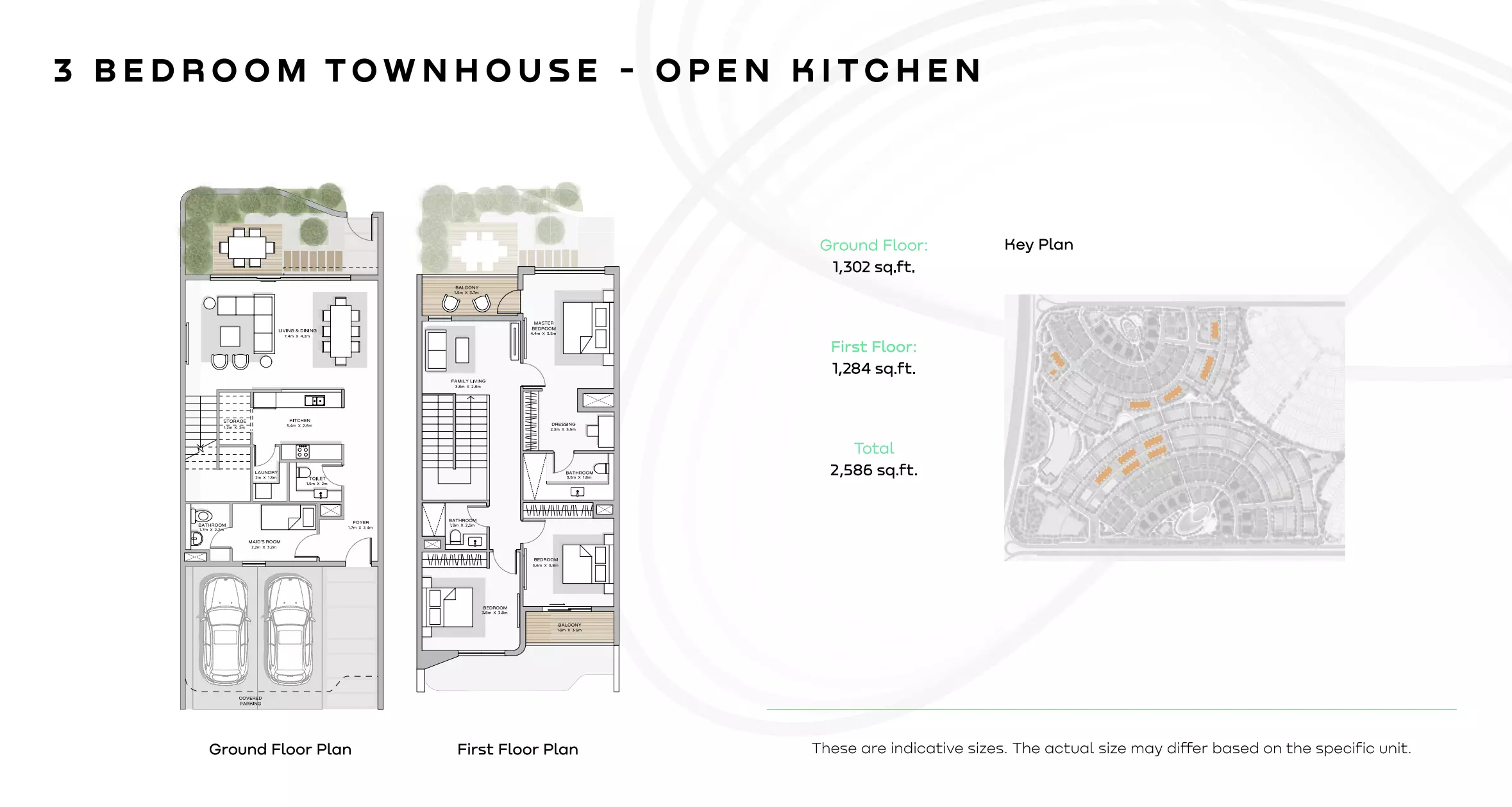 3 Bedrooms