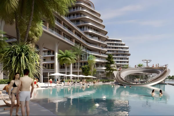 2+1 Bedroom Garden Townhouse Full Lagoon View 2