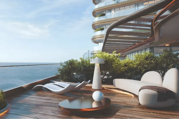 2+1 Bedroom Garden Townhouse Full Lagoon View 9