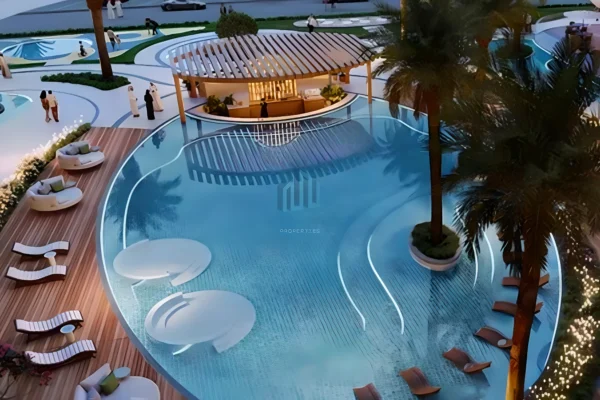 Furnished 1 Bedroom | Own Swimming Pool Top Floor 12