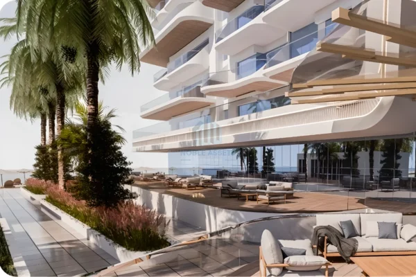 Contemporary 1 Bedroom Apartment Al Marjan Island 3