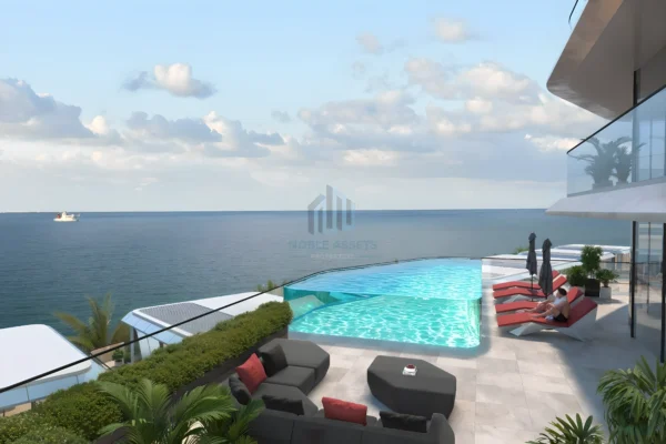 Luxurious 1 Bedroom Corner Unit High Floor 3