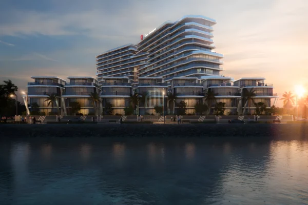 Luxurious 1 Bedroom Corner Unit High Floor 5