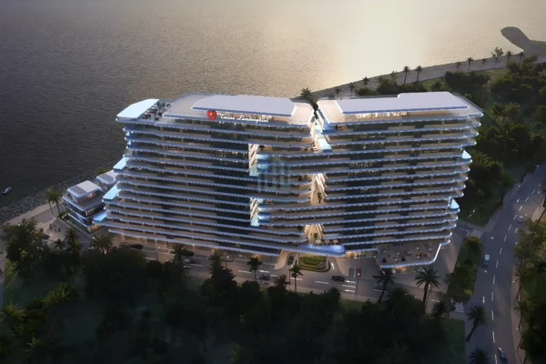 Luxurious 1 Bedroom Corner Unit High Floor 9