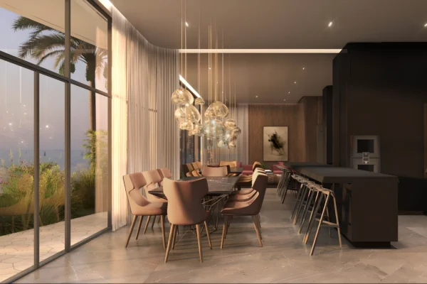 2 Bedroom Residences Branded by Luxury - Sea View 20