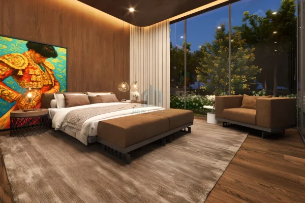 2 Bedroom Residences Branded by Luxury - Sea View 23
