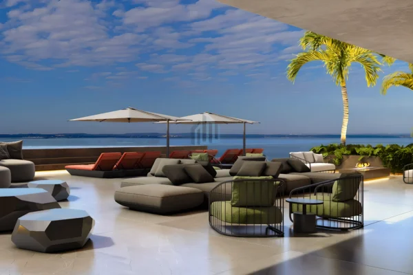 2 Bedroom Residences Branded by Luxury - Sea View 25