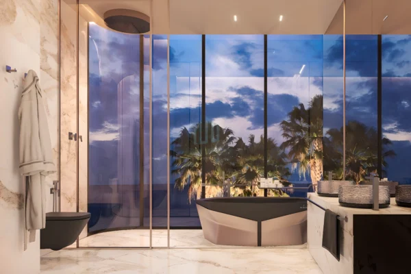 2 Bedroom Residences Branded by Luxury - Sea View 26