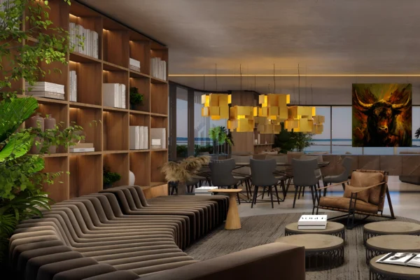 2 Bedroom Residences Branded by Luxury - Sea View 27