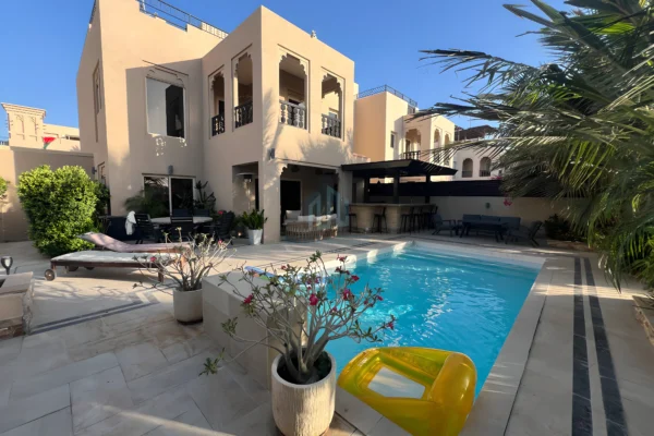 4BR Villa| Upgraded | Premium Al Hamra Living