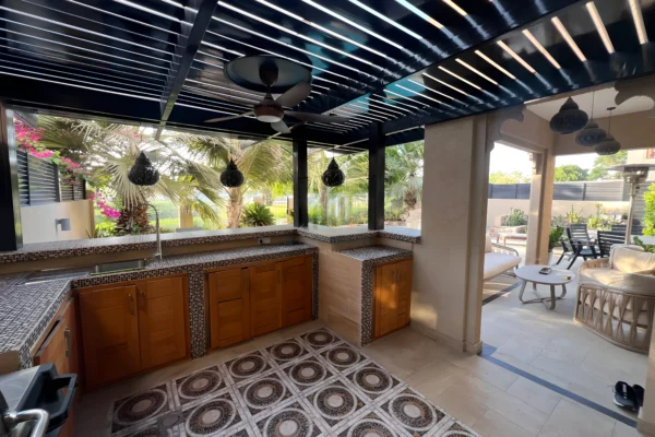 4BR Villa| Upgraded | Premium Al Hamra Living 12