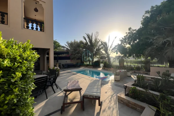 4BR Villa| Upgraded | Premium Al Hamra Living 13