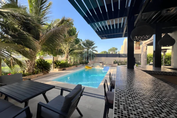 4BR Villa| Upgraded | Premium Al Hamra Living 2