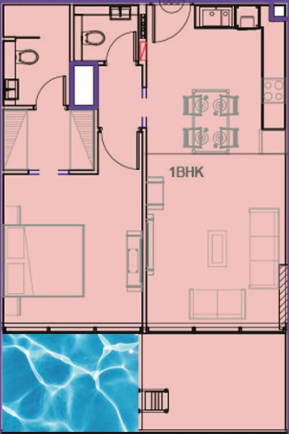 1 Bedroom