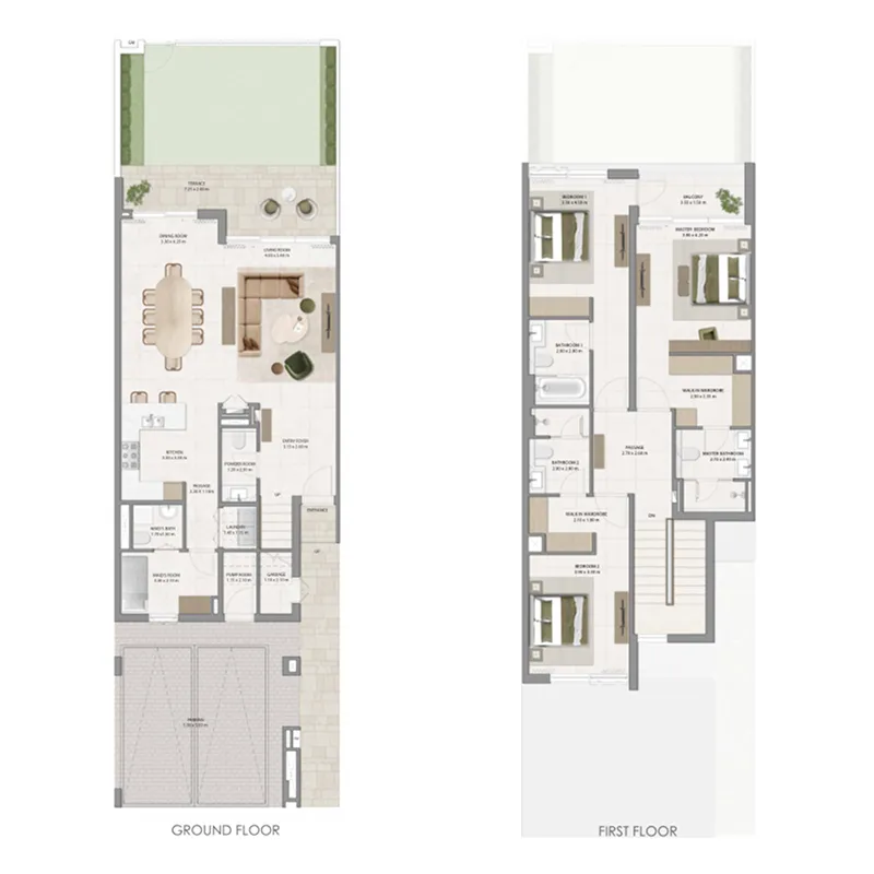 4 Bedrooms