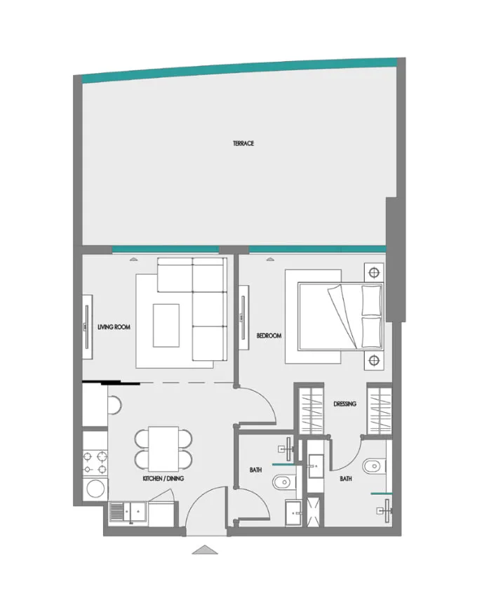 1 Bedroom