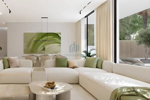 4-Bedroom Semi-Detached Townhouse | Corner Unit 4
