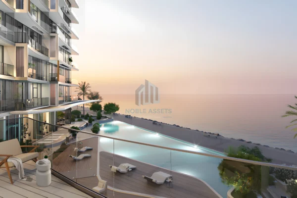 Sea & Casino View | 1BR-Luxury | Cala Del Mar 16