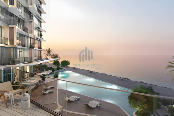 Sea & Casino View | 1BR-Luxury | Cala Del Mar 2