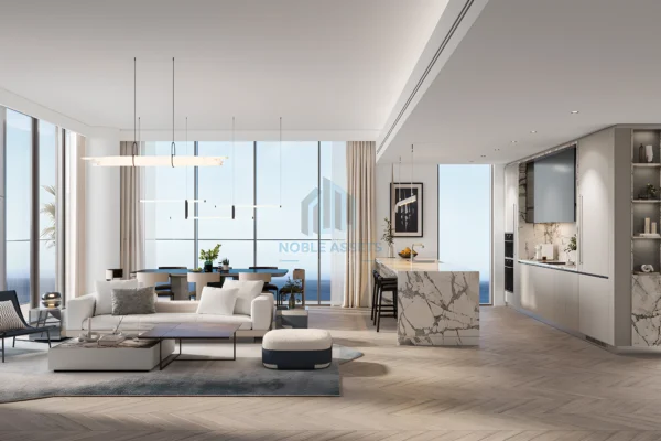 Sea & Casino View | 1BR-Luxury | Cala Del Mar 6