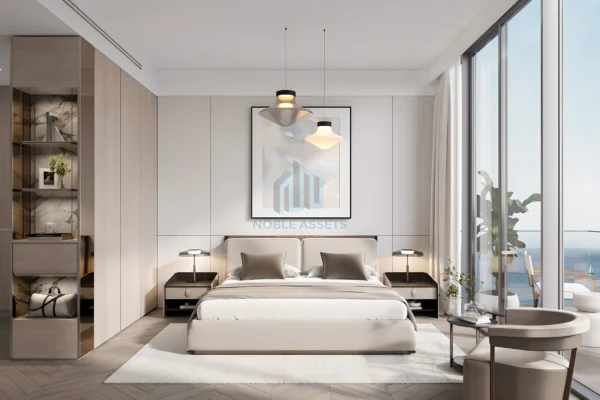 Sea & Casino View | 1BR-Luxury | Cala Del Mar 8